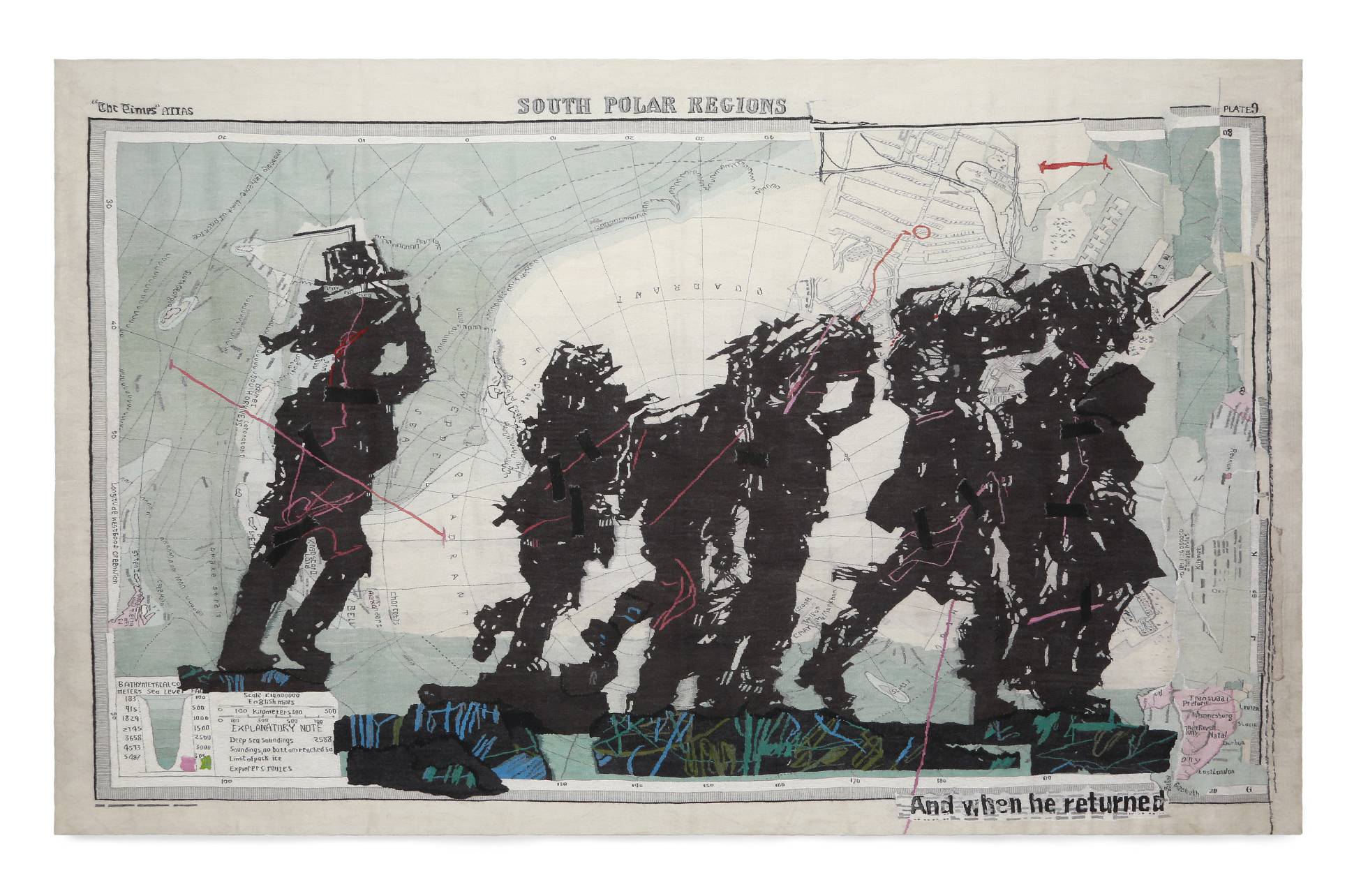 La Obra Tentacular De William Kentridge Se Despliega En Barcelona