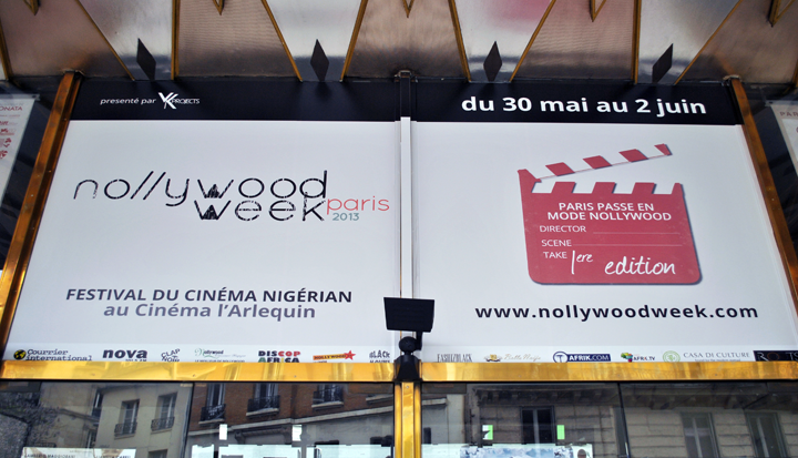 Teatro L'Arlequin donde tendrá lugar el Festival Nollywood Week Paris. Foto: Sebastián Ruiz.